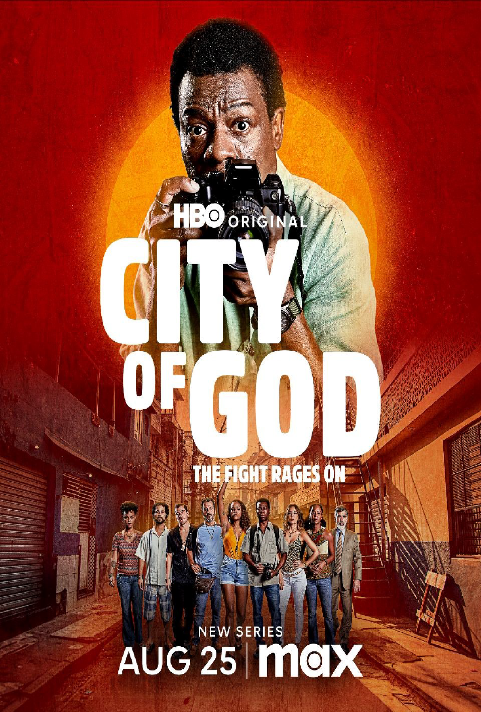 City of God: The Fight Rages On