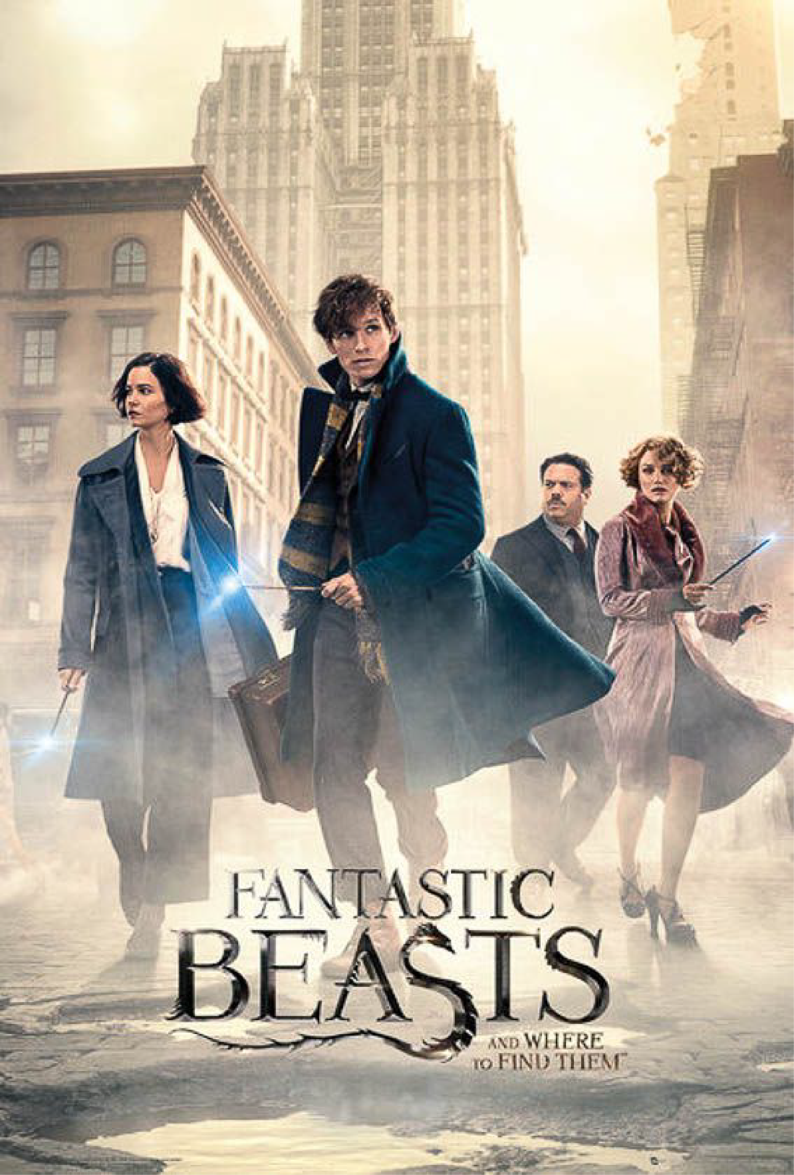 Fantastic Beasts and Where to Find Them