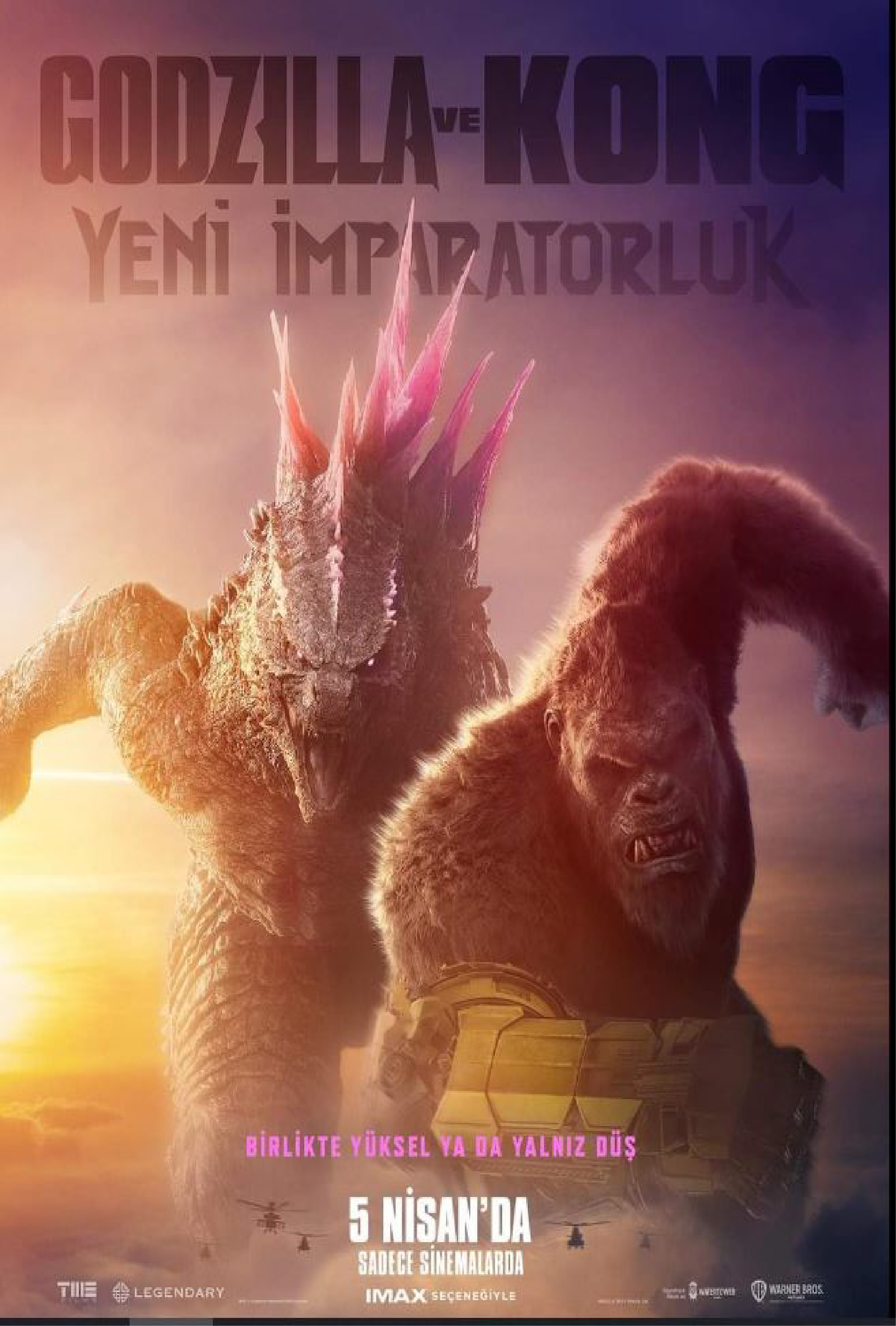 Godzilla X Kong: The New Empire