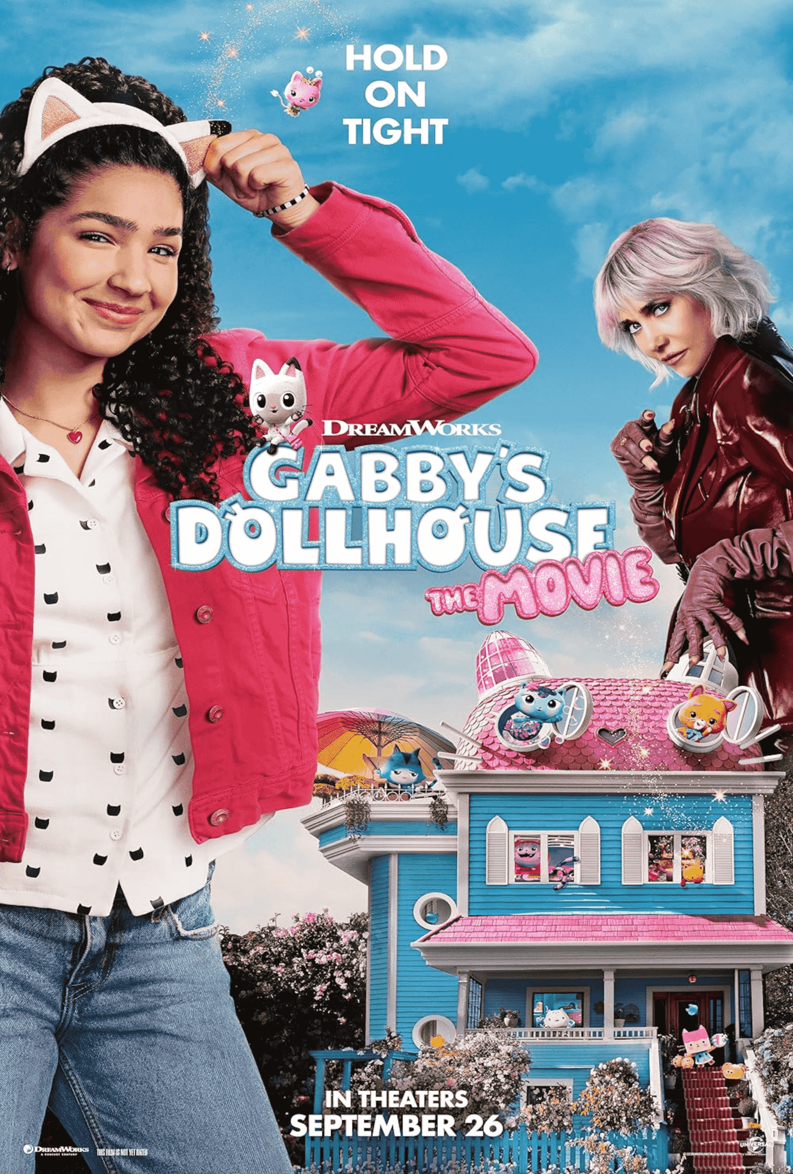 Gabby's Dollhouse: The Movie
